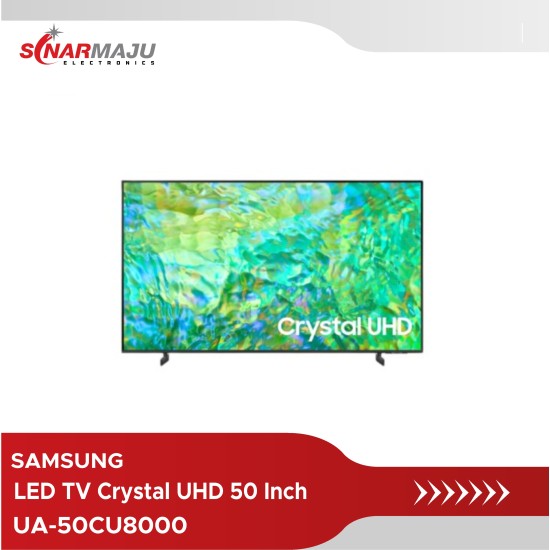 LED TV SAMSUNG 50 INCH CRYSTAL UHD UA50CU8000